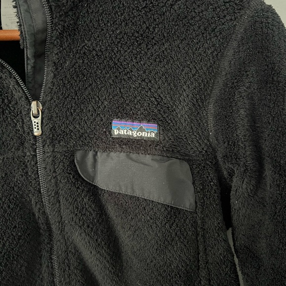 Patagonia Black Fleece Full Zip Medium - Picture 13 of 14